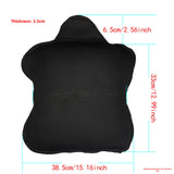 Maxbell Motorcycle Seat Cushion Breathable Large for Traveling for Motorbike Gel Pad