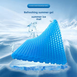 Maxbell Motorcycle Seat Cushion Breathable Large for Traveling for Motorbike Gel Pad