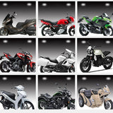 Maxbell Motorcycle Seat Cushion Breathable Large for Traveling for Motorbike Gel Pad