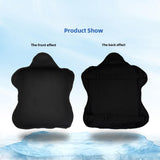 Maxbell Motorcycle Seat Cushion Breathable Large for Traveling for Motorbike Gel Pad
