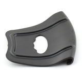 Maxbell Motorcycle Rim Protector Sturdy Rim Protector for Motorcycle Bike Parts Black