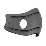 Maxbell Motorcycle Rim Protector Sturdy Rim Protector for Motorcycle Bike Parts Black