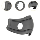 Maxbell Motorcycle Rim Protector Sturdy Rim Protector for Motorcycle Bike Parts Black