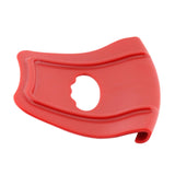 Maxbell Motorcycle Rim Protector Sturdy Rim Protector for Motorcycle Bike Parts Red