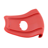 Maxbell Motorcycle Rim Protector Sturdy Rim Protector for Motorcycle Bike Parts Red