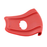 Maxbell Motorcycle Rim Protector Sturdy Rim Protector for Motorcycle Bike Parts Red