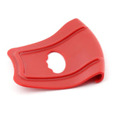 Maxbell Motorcycle Rim Protector Sturdy Rim Protector for Motorcycle Bike Parts Red
