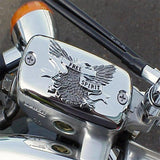 Maxbell Motorcycle Master Cylinder Cover Reliable Protection Repair Part Replacement