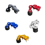 Maxbell Motorcycle Chain Adjuster Universal Premium High Performance Tensioner Guide Black