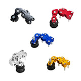 Maxbell Motorcycle Chain Adjuster Universal Premium High Performance Tensioner Guide Black