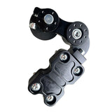 Maxbell Motorcycle Chain Adjuster Universal Premium High Performance Tensioner Guide Black