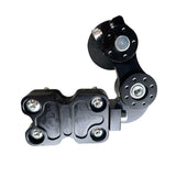 Maxbell Motorcycle Chain Adjuster Universal Premium High Performance Tensioner Guide Black