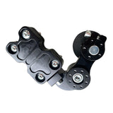 Maxbell Motorcycle Chain Adjuster Universal Premium High Performance Tensioner Guide Black