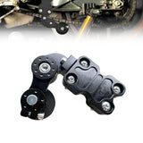 Maxbell Motorcycle Chain Adjuster Universal Premium High Performance Tensioner Guide Black