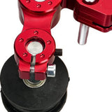 Maxbell Motorcycle Chain Adjuster Universal Premium High Performance Tensioner Guide Red
