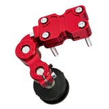 Maxbell Motorcycle Chain Adjuster Universal Premium High Performance Tensioner Guide Red