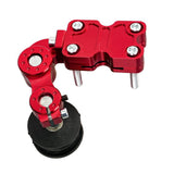Maxbell Motorcycle Chain Adjuster Universal Premium High Performance Tensioner Guide Red
