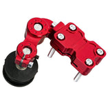 Maxbell Motorcycle Chain Adjuster Universal Premium High Performance Tensioner Guide Red