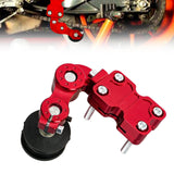 Maxbell Motorcycle Chain Adjuster Universal Premium High Performance Tensioner Guide Red