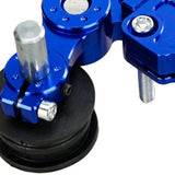 Maxbell Motorcycle Chain Adjuster Universal Premium High Performance Tensioner Guide Blue