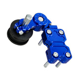 Maxbell Motorcycle Chain Adjuster Universal Premium High Performance Tensioner Guide Blue