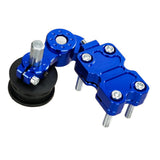 Maxbell Motorcycle Chain Adjuster Universal Premium High Performance Tensioner Guide Blue