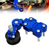 Maxbell Motorcycle Chain Adjuster Universal Premium High Performance Tensioner Guide Blue