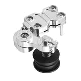 Maxbell Motorcycle Chain Adjuster Universal Premium High Performance Tensioner Guide Silver