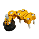 Maxbell Motorcycle Chain Adjuster Universal Premium High Performance Tensioner Guide Yellow