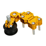 Maxbell Motorcycle Chain Adjuster Universal Premium High Performance Tensioner Guide Yellow