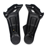 Maxbell 2 Pieces Frame Side Panels Spare Practical Sleek Guards for Yamaha FZ07 Black