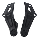 Maxbell 2 Pieces Frame Side Panels Spare Practical Sleek Guards for Yamaha FZ07 Black