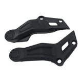 Maxbell 2 Pieces Frame Side Panels Spare Practical Sleek Guards for Yamaha FZ07 Black