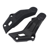 Maxbell 2 Pieces Frame Side Panels Spare Practical Sleek Guards for Yamaha FZ07 Black