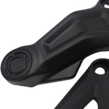 Maxbell 2 Pieces Frame Side Panels Spare Practical Sleek Guards for Yamaha FZ07 Black