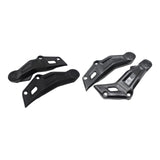 Maxbell 2 Pieces Frame Side Panels Spare Practical Sleek Guards for Yamaha FZ07 Black