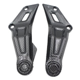 Maxbell 2 Pieces Frame Side Panels Spare Practical Sleek Guards for Yamaha FZ07 Carbon Fibre