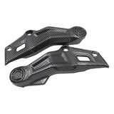Maxbell 2 Pieces Frame Side Panels Spare Practical Sleek Guards for Yamaha FZ07 Carbon Fibre