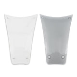 Maxbell Battery Cover Motorcycle Rubber Foot Pedal Holder for Vespa Gtv 300 Hpe White