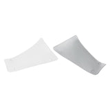 Maxbell Battery Cover Motorcycle Rubber Foot Pedal Holder for Vespa Gtv 300 Hpe White