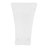 Maxbell Battery Cover Motorcycle Rubber Foot Pedal Holder for Vespa Gtv 300 Hpe White