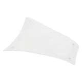 Maxbell Battery Cover Motorcycle Rubber Foot Pedal Holder for Vespa Gtv 300 Hpe White