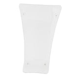 Maxbell Battery Cover Motorcycle Rubber Foot Pedal Holder for Vespa Gtv 300 Hpe White