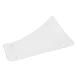 Maxbell Battery Cover Motorcycle Rubber Foot Pedal Holder for Vespa Gtv 300 Hpe White