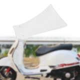 Maxbell Battery Cover Motorcycle Rubber Foot Pedal Holder for Vespa Gtv 300 Hpe White