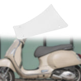 Maxbell Battery Cover Motorcycle Rubber Foot Pedal Holder for Vespa Gtv 300 Hpe White