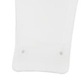 Maxbell Battery Cover Motorcycle Rubber Foot Pedal Holder for Vespa Gtv 300 Hpe White