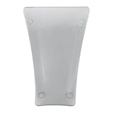 Maxbell Battery Cover Motorcycle Rubber Foot Pedal Holder for Vespa Gtv 300 Hpe Grey