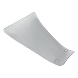 Maxbell Battery Cover Motorcycle Rubber Foot Pedal Holder for Vespa Gtv 300 Hpe Grey