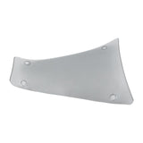 Maxbell Battery Cover Motorcycle Rubber Foot Pedal Holder for Vespa Gtv 300 Hpe Grey